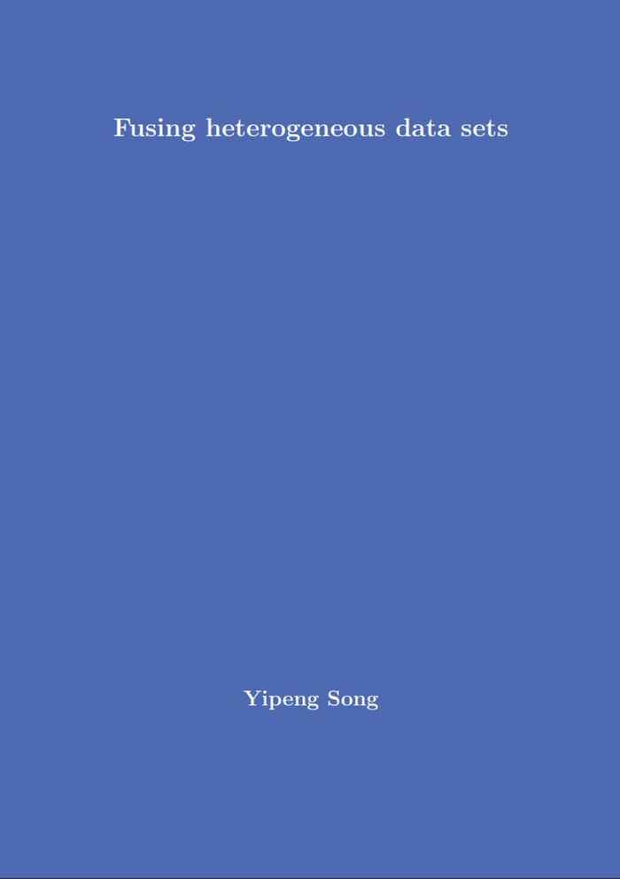 Thesis cover Yipeng Song