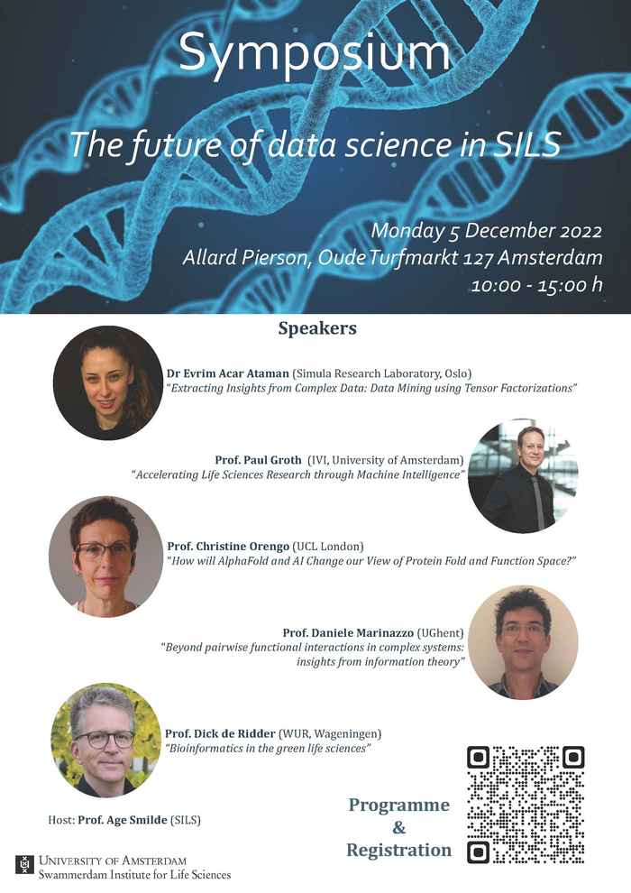 The future of data science in SILS - SILS - University of Amsterdam