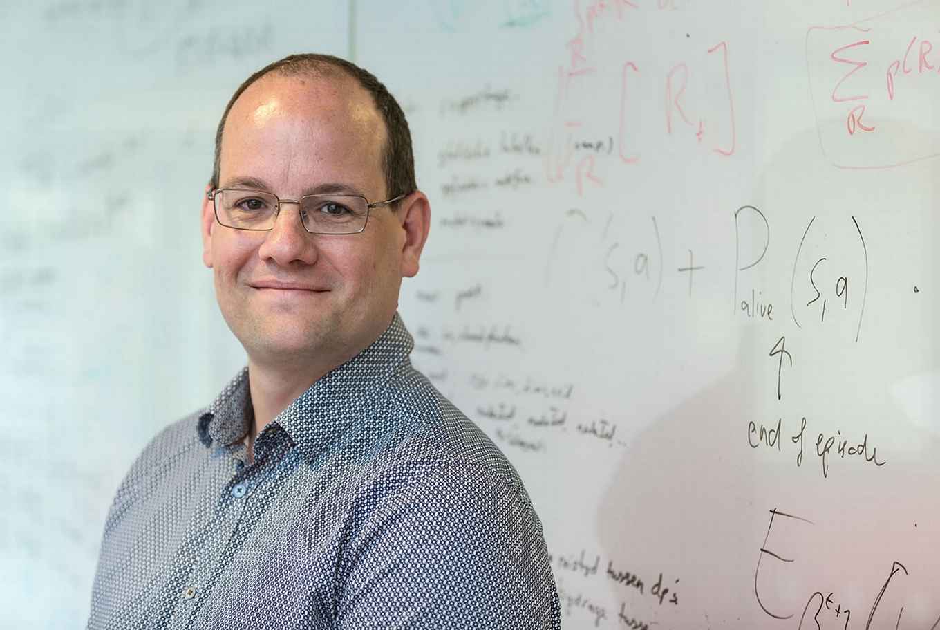 Prof Sander Bohté, professor cognitive neurobiology