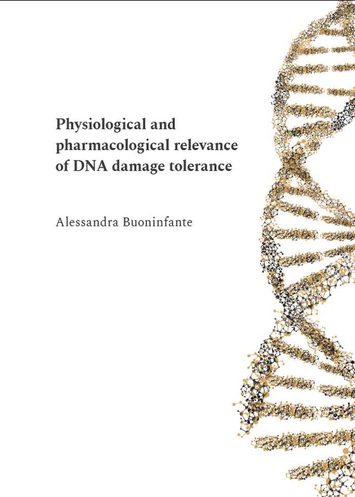 Thesis cover A.Buoninfante
