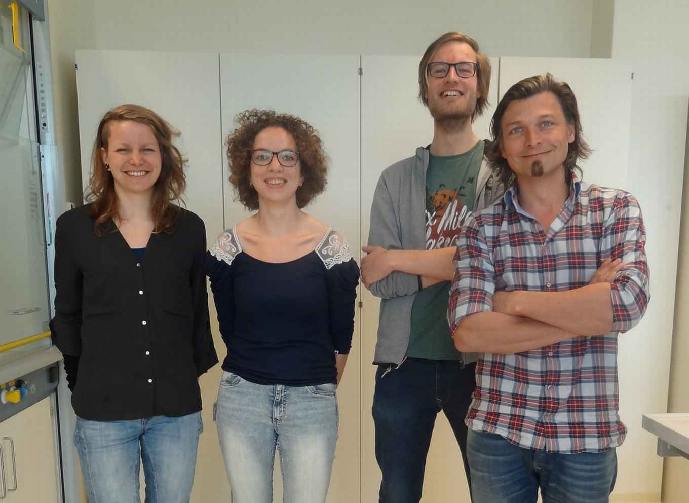 Lab picture dr Frank Jacobs