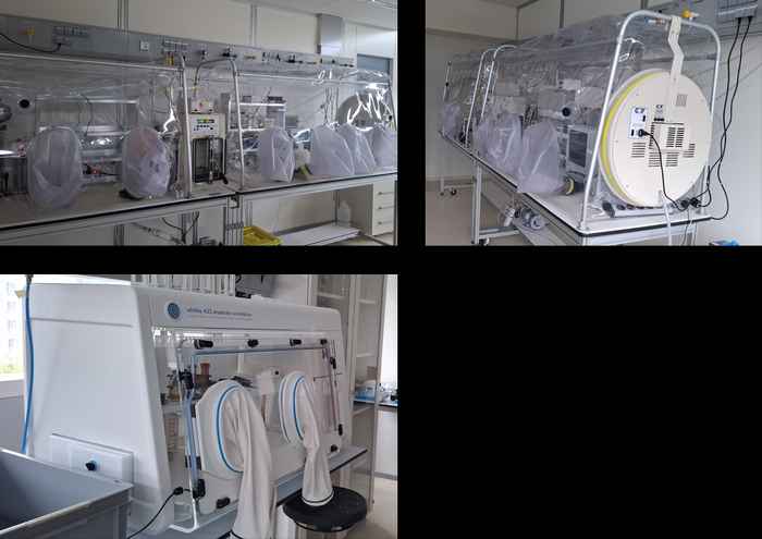 Anaerobic culturing facilities