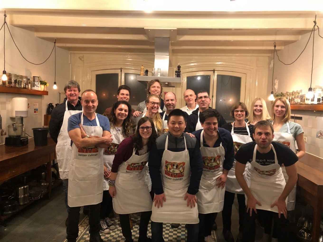 Cooking workshop Kessels group